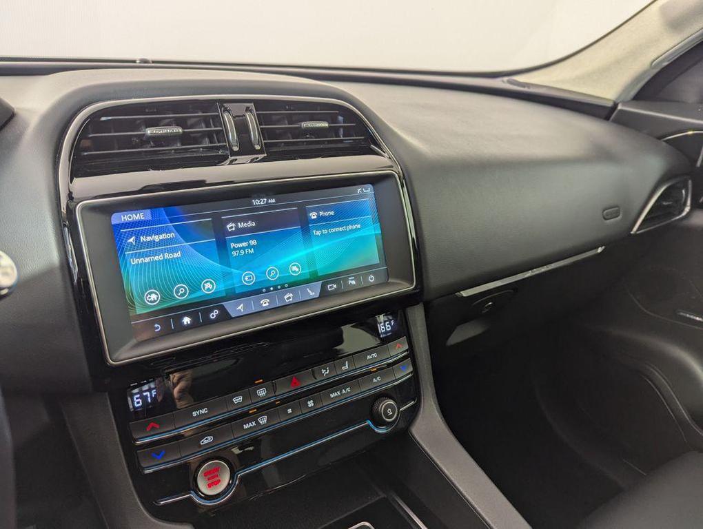 used 2020 Jaguar F-PACE car, priced at $18,242