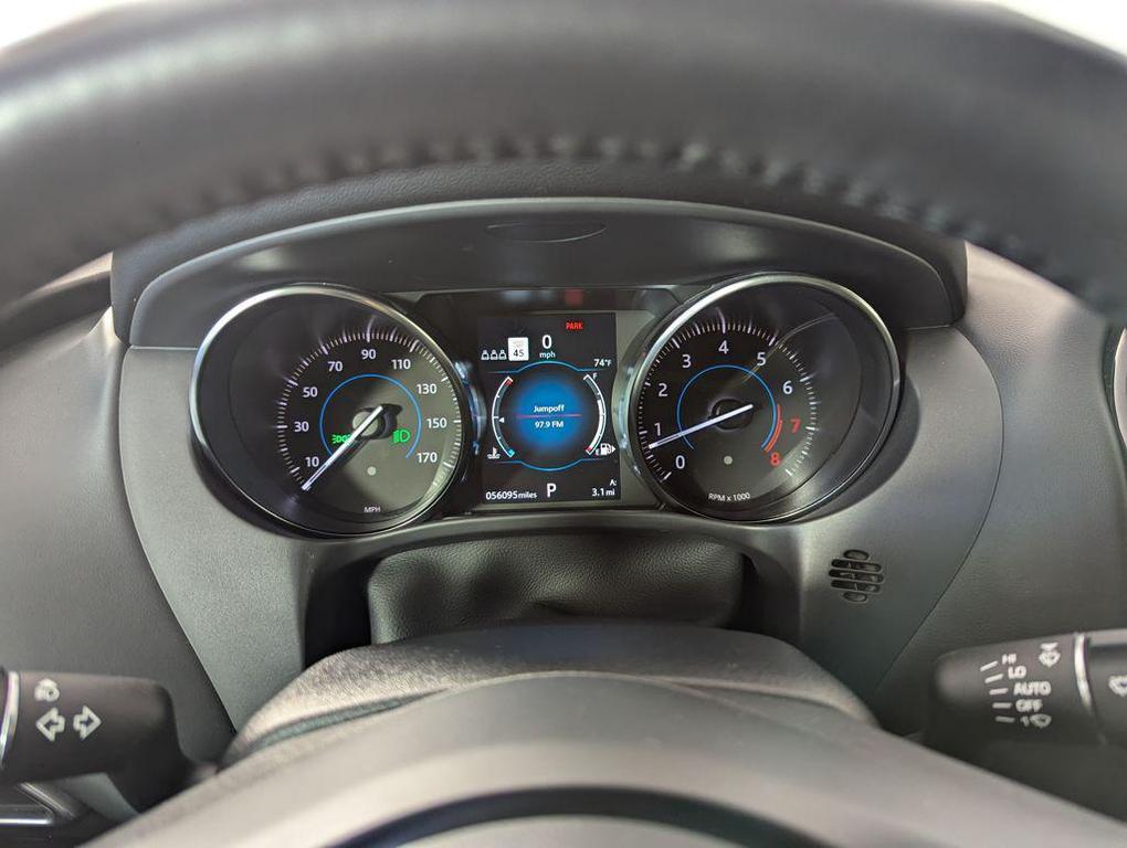 used 2020 Jaguar F-PACE car, priced at $18,242
