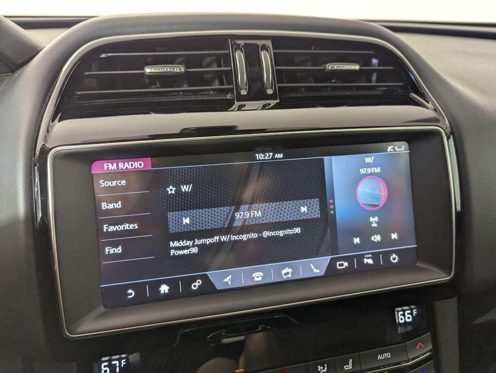 used 2020 Jaguar F-PACE car, priced at $18,242