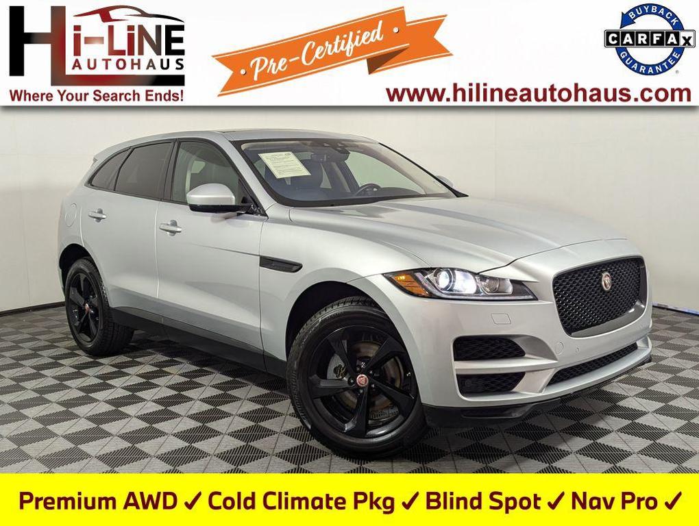 used 2020 Jaguar F-PACE car, priced at $21,657