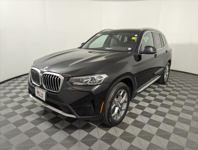 used 2024 BMW X3 car, priced at $33,417