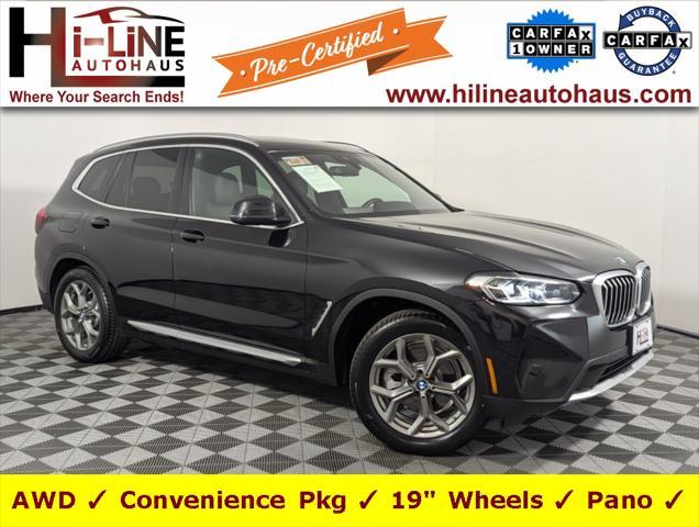 used 2024 BMW X3 car, priced at $33,417