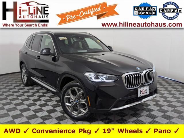 used 2024 BMW X3 car, priced at $36,981