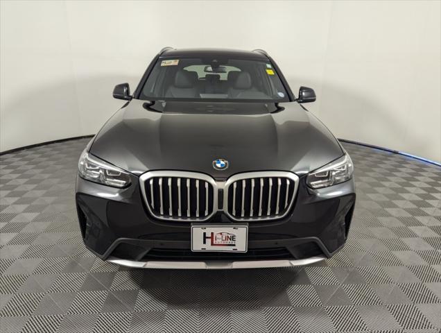 used 2024 BMW X3 car, priced at $33,417