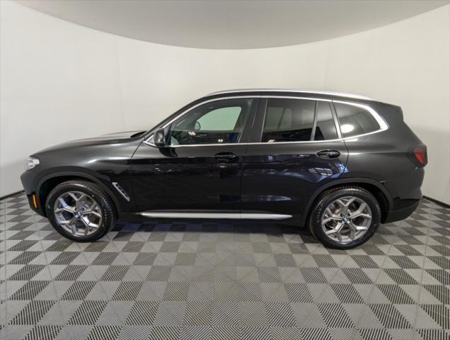 used 2024 BMW X3 car, priced at $33,417