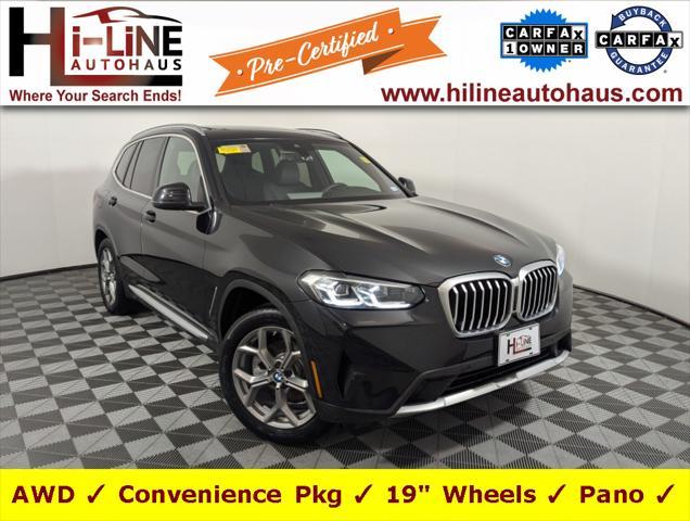 used 2024 BMW X3 car, priced at $38,370