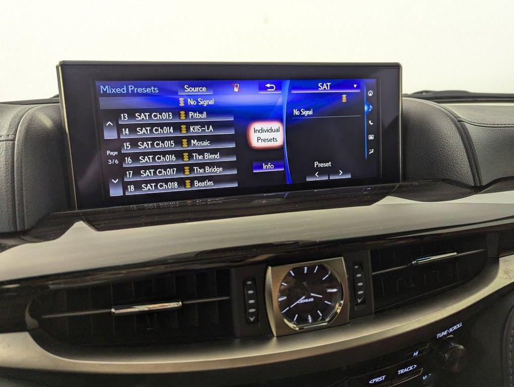 used 2021 Lexus LX 570 car, priced at $76,987
