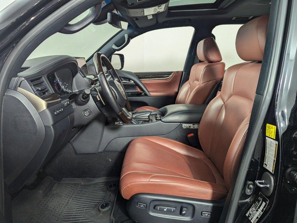 used 2021 Lexus LX 570 car, priced at $76,987
