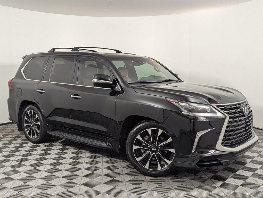 used 2021 Lexus LX 570 car, priced at $76,987