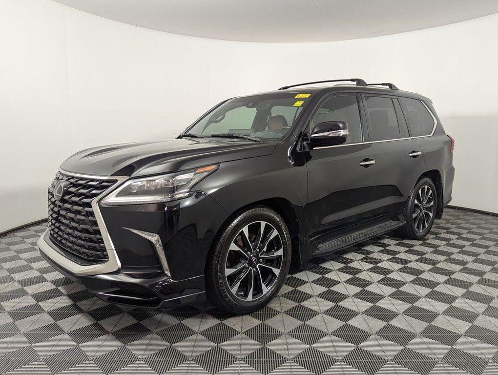 used 2021 Lexus LX 570 car, priced at $76,987