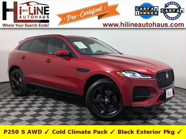used 2021 Jaguar F-PACE car, priced at $29,972