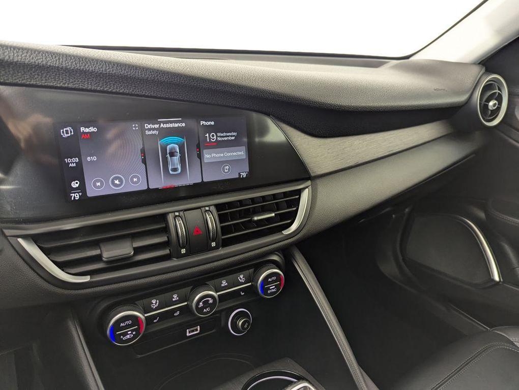 used 2021 Alfa Romeo Giulia car, priced at $20,928