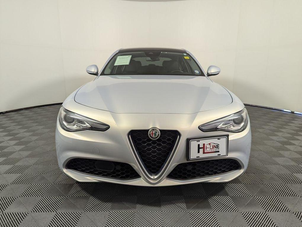 used 2021 Alfa Romeo Giulia car, priced at $20,928