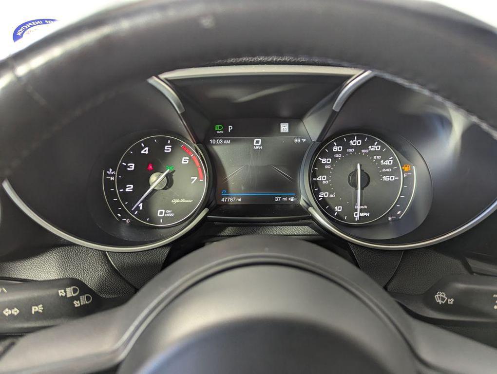 used 2021 Alfa Romeo Giulia car, priced at $20,928