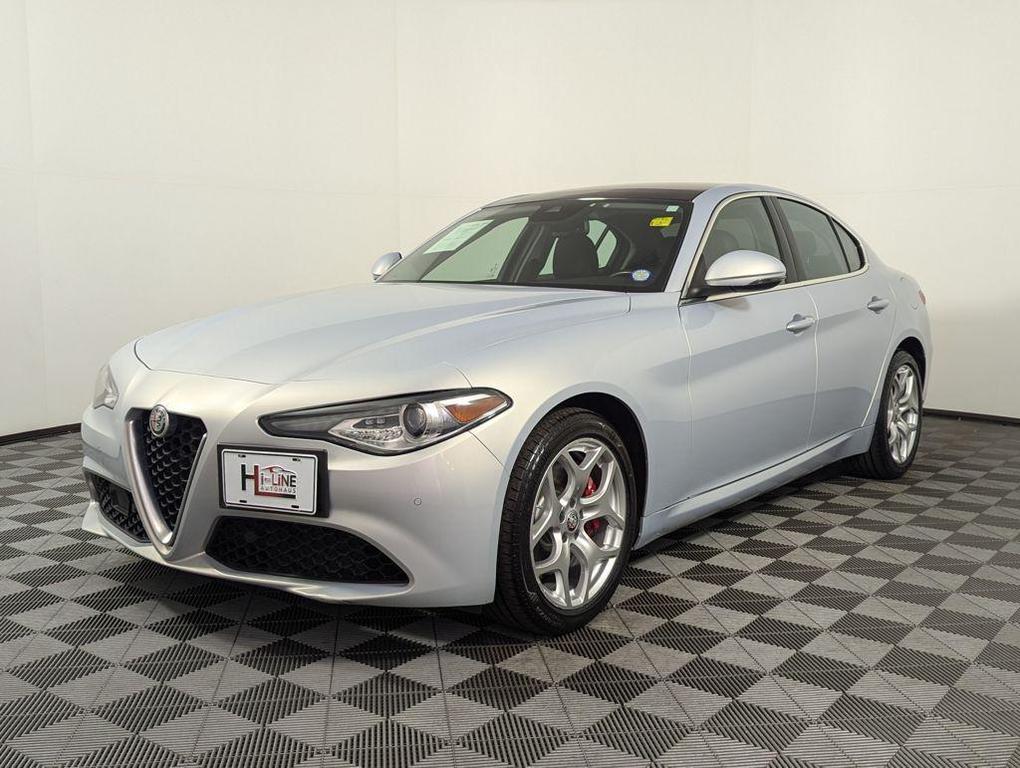 used 2021 Alfa Romeo Giulia car, priced at $20,928