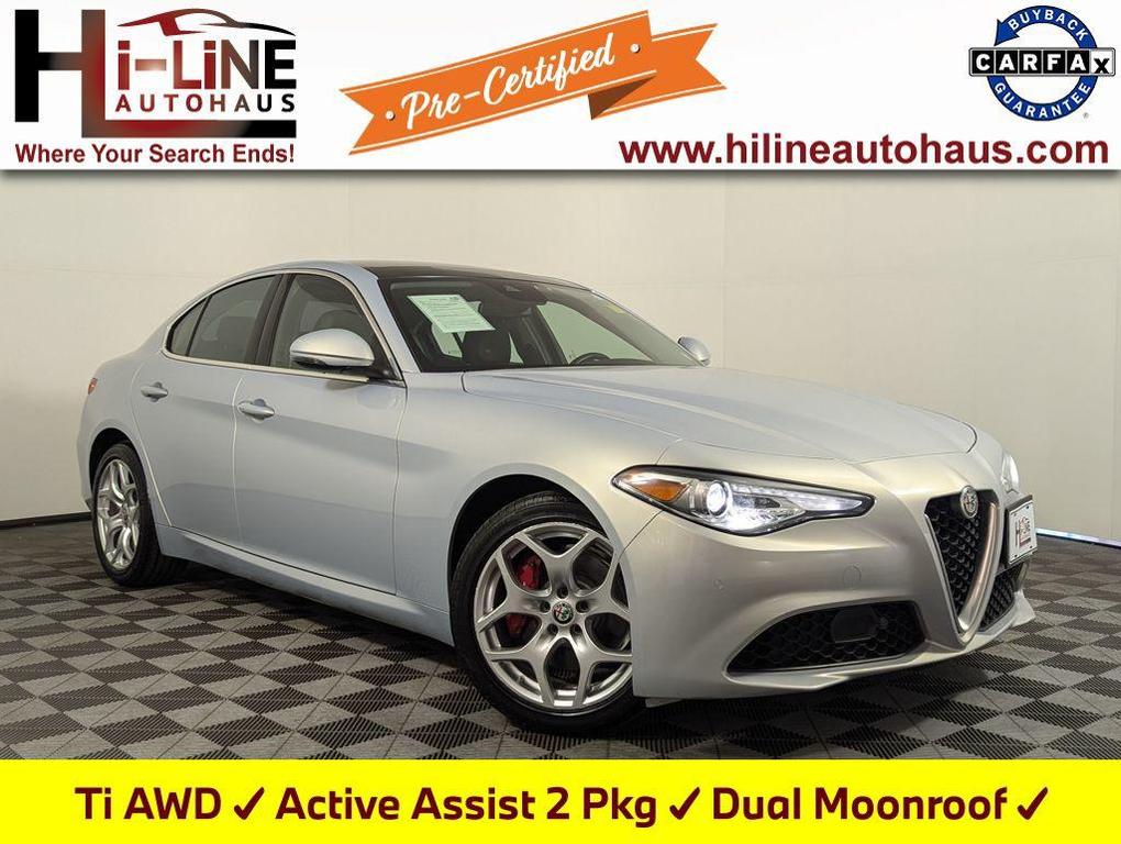 used 2021 Alfa Romeo Giulia car, priced at $20,928