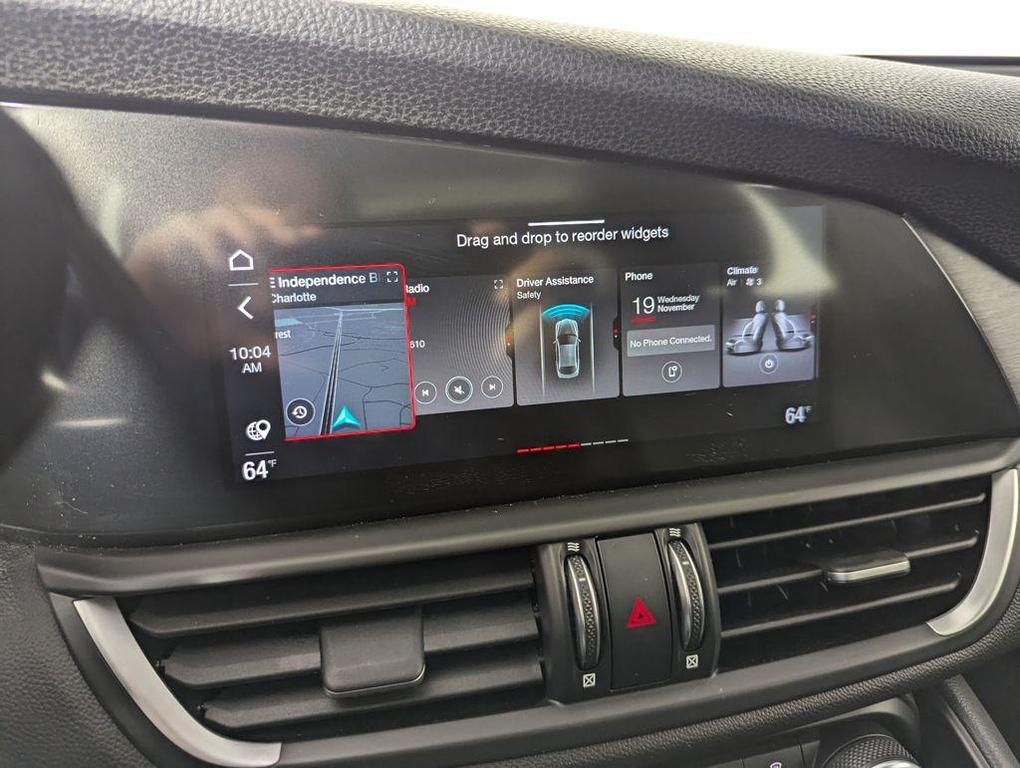 used 2021 Alfa Romeo Giulia car, priced at $20,928