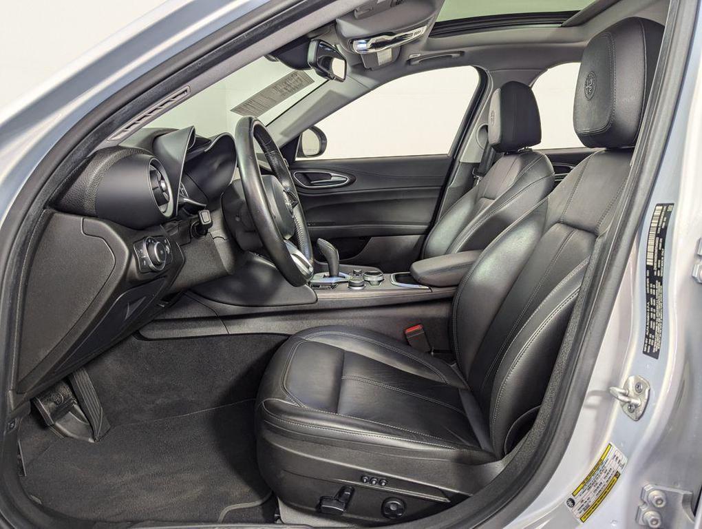 used 2021 Alfa Romeo Giulia car, priced at $20,928