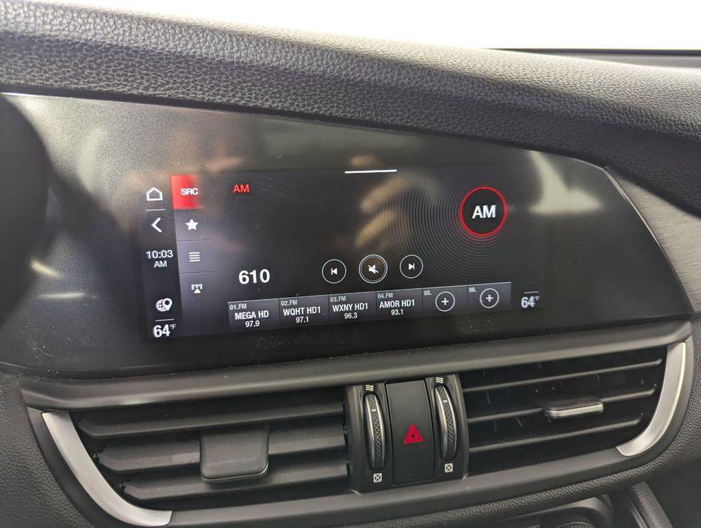 used 2021 Alfa Romeo Giulia car, priced at $20,928