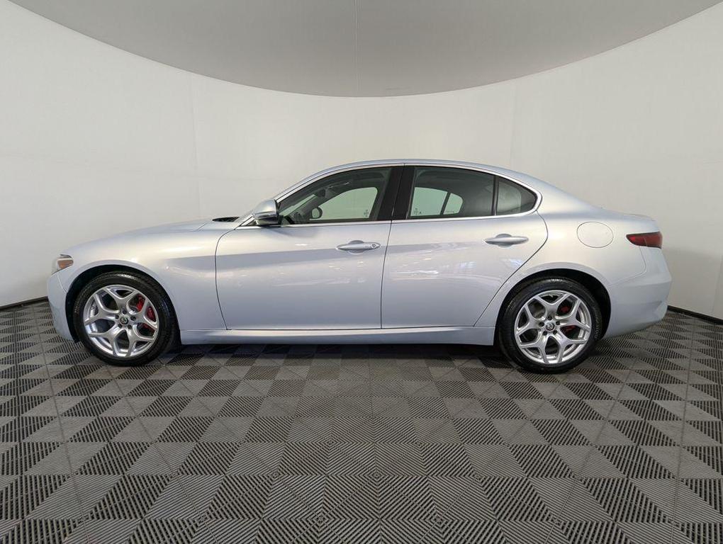 used 2021 Alfa Romeo Giulia car, priced at $20,928