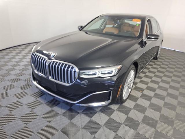 used 2022 BMW 740 car, priced at $49,844