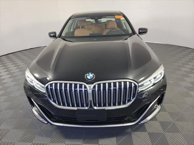 used 2022 BMW 740 car, priced at $49,844