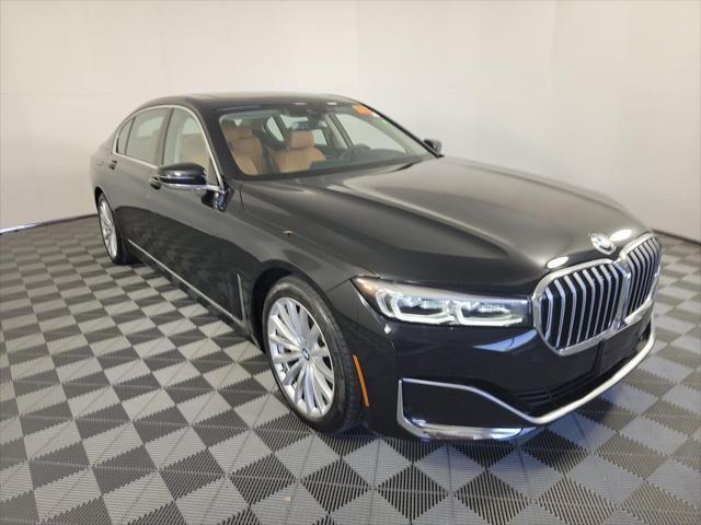 used 2022 BMW 740 car