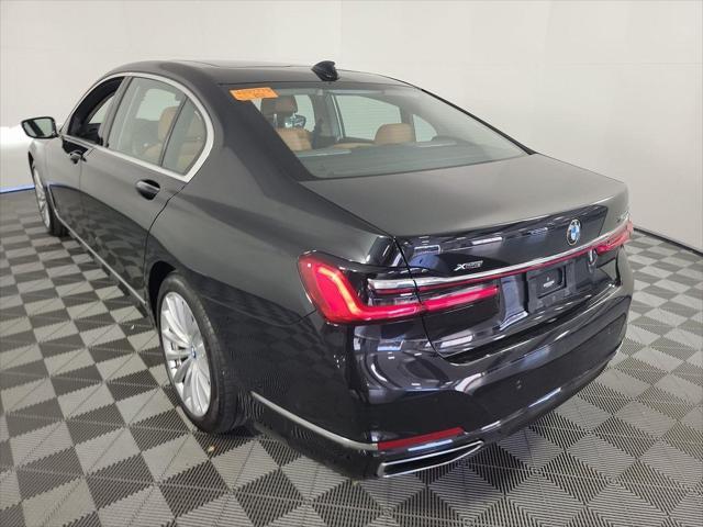 used 2022 BMW 740 car, priced at $49,844