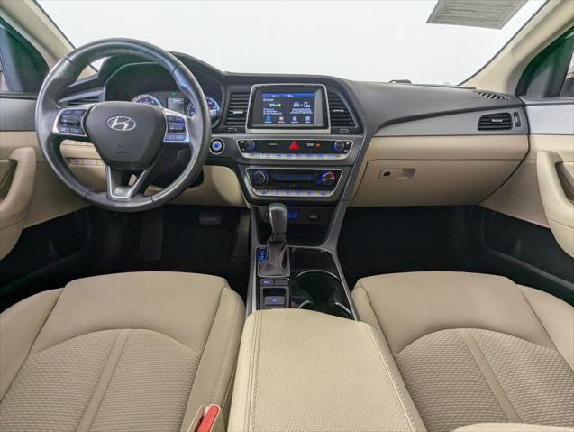 used 2018 Hyundai Sonata car, priced at $13,741