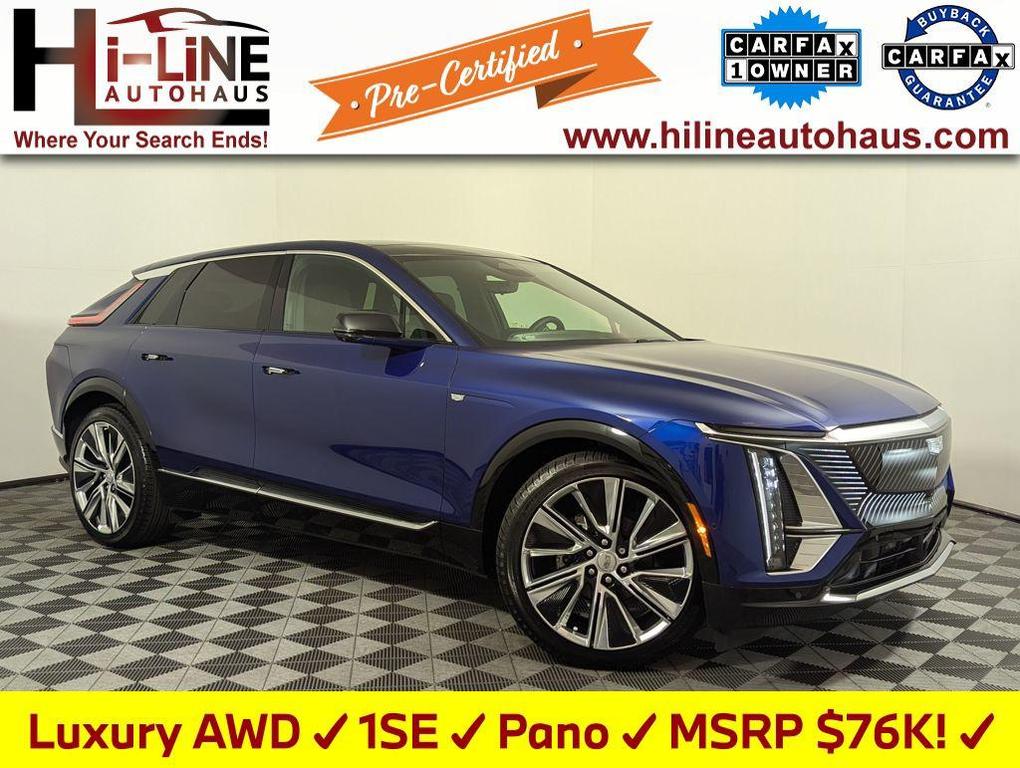 used 2024 Cadillac LYRIQ car, priced at $43,748