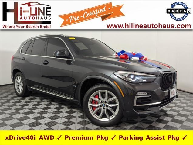 used 2020 BMW X5 car, priced at $38,920