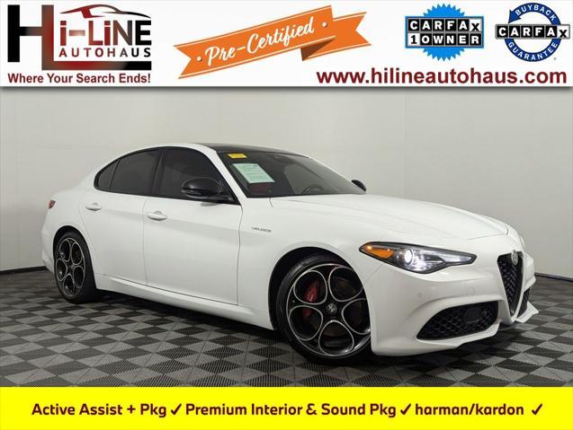used 2022 Alfa Romeo Giulia car, priced at $26,447