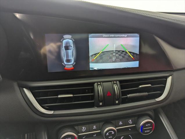 used 2022 Alfa Romeo Giulia car, priced at $26,441