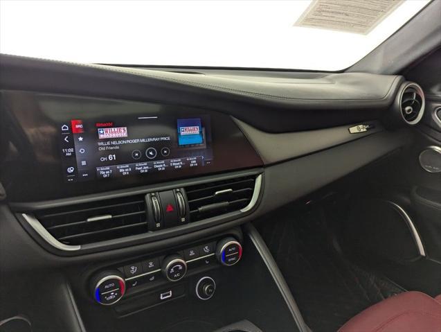 used 2022 Alfa Romeo Giulia car, priced at $26,441