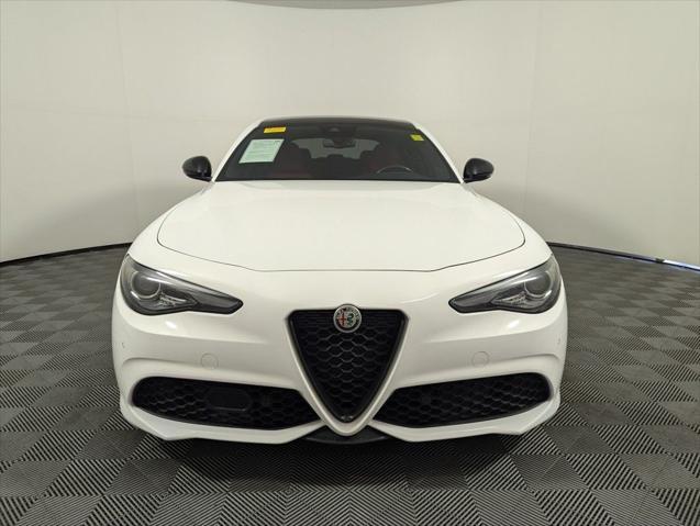 used 2022 Alfa Romeo Giulia car, priced at $26,441