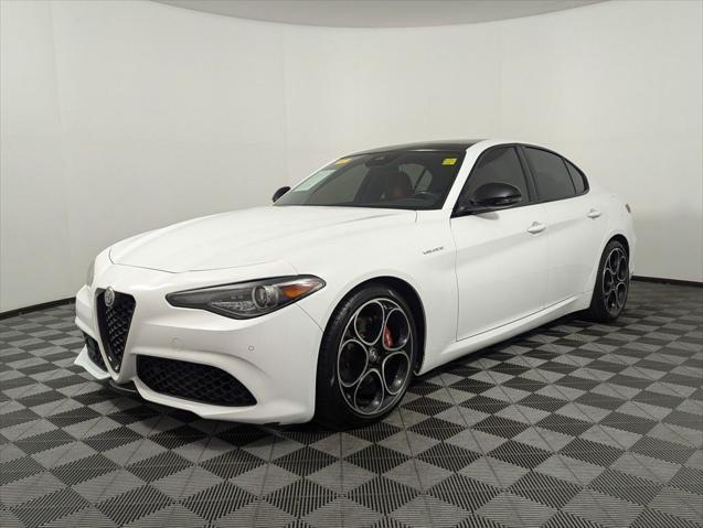 used 2022 Alfa Romeo Giulia car, priced at $26,441