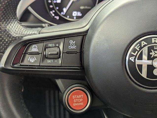 used 2022 Alfa Romeo Giulia car, priced at $26,441