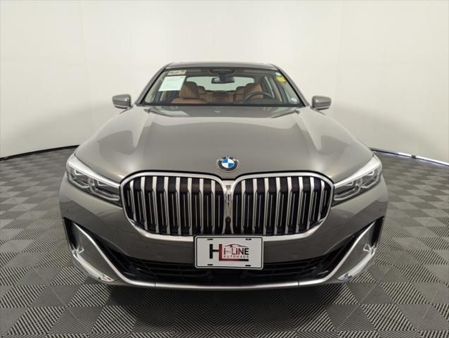 used 2022 BMW 740 car, priced at $43,995