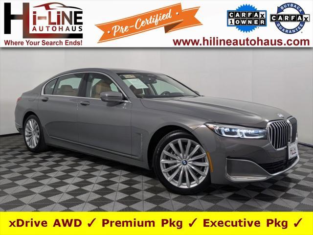 used 2022 BMW 740 car, priced at $43,995