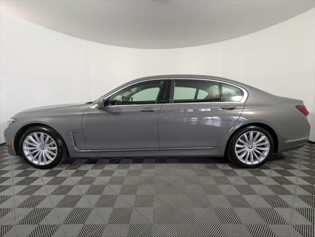 used 2022 BMW 740 car, priced at $43,995