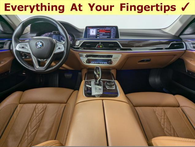 used 2022 BMW 740 car, priced at $43,995