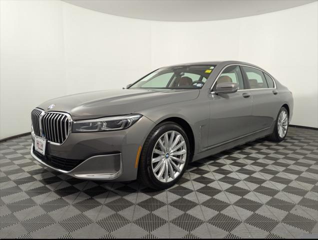 used 2022 BMW 740 car, priced at $43,995