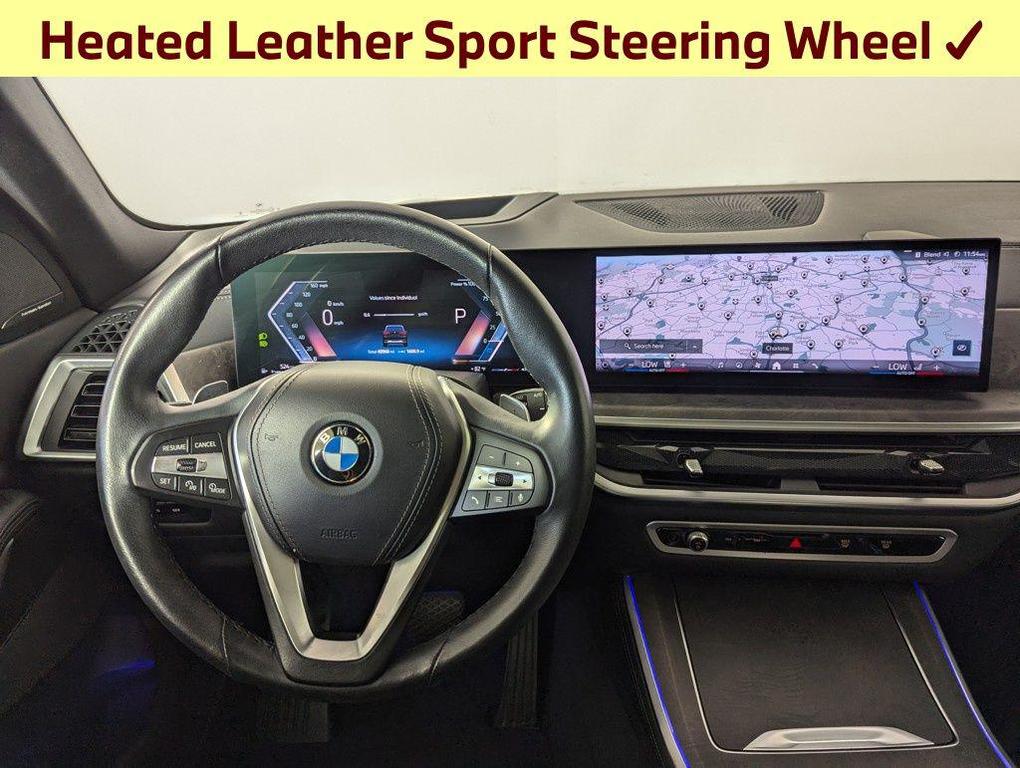 used 2024 BMW X5 car, priced at $42,600