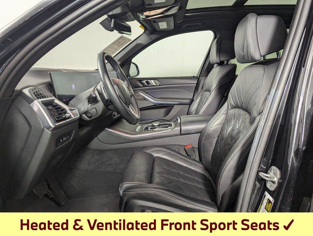 used 2024 BMW X5 car, priced at $42,600