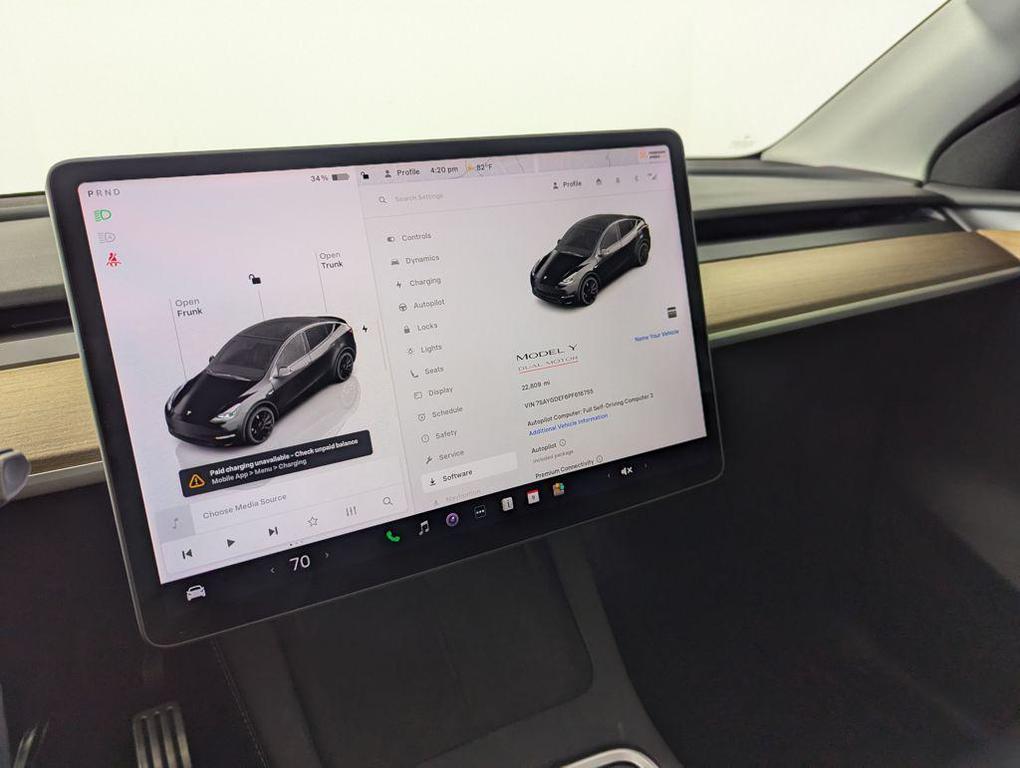 used 2023 Tesla Model Y car, priced at $34,218