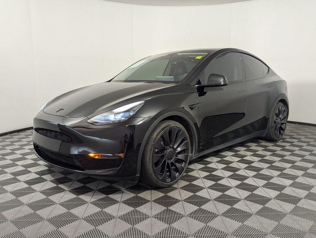 used 2023 Tesla Model Y car, priced at $34,218