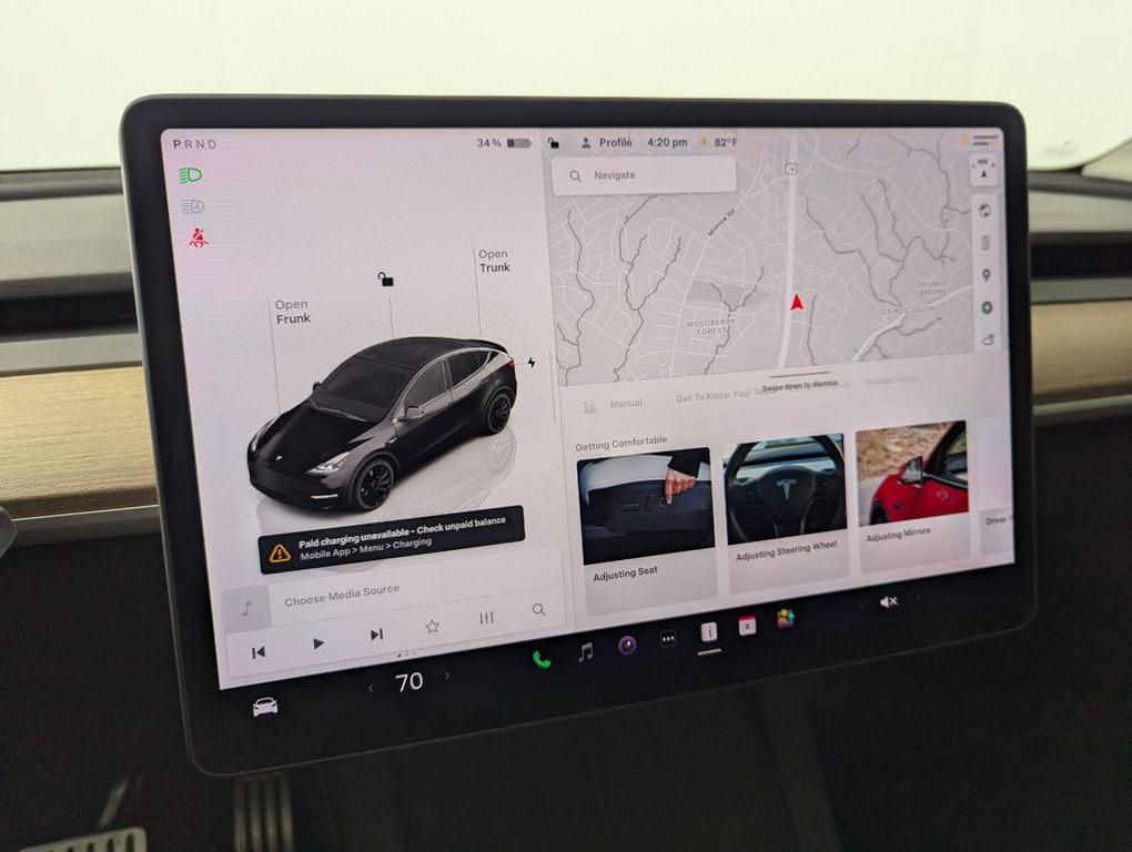 used 2023 Tesla Model Y car, priced at $34,218