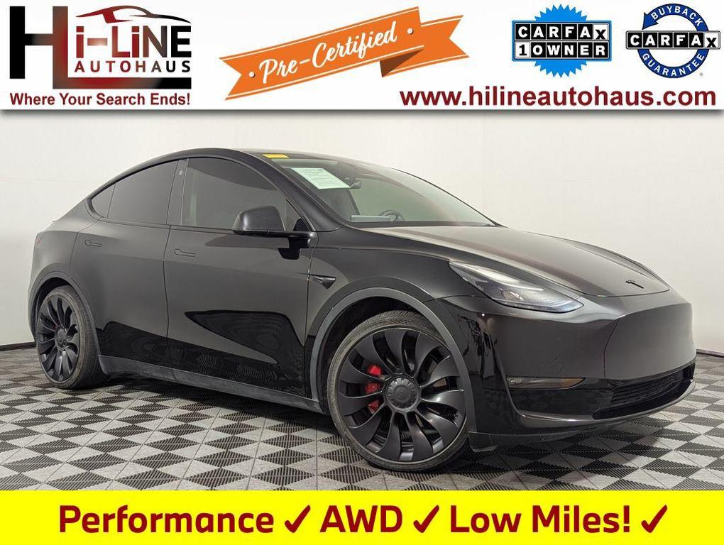 used 2023 Tesla Model Y car, priced at $34,218