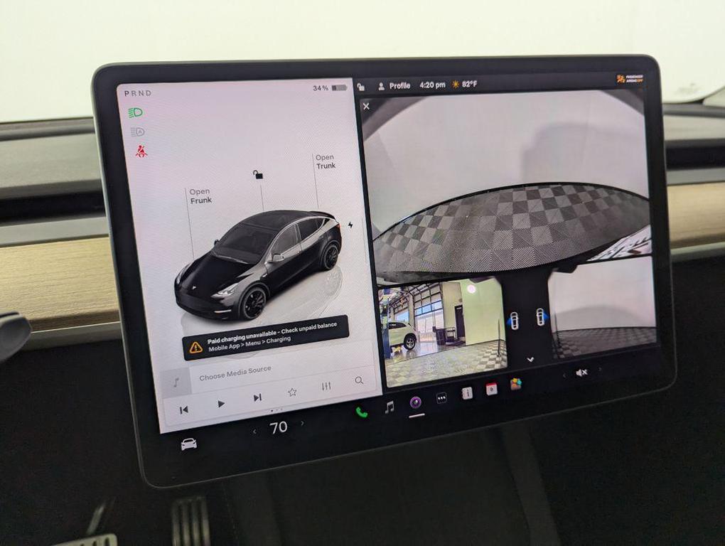 used 2023 Tesla Model Y car, priced at $34,218