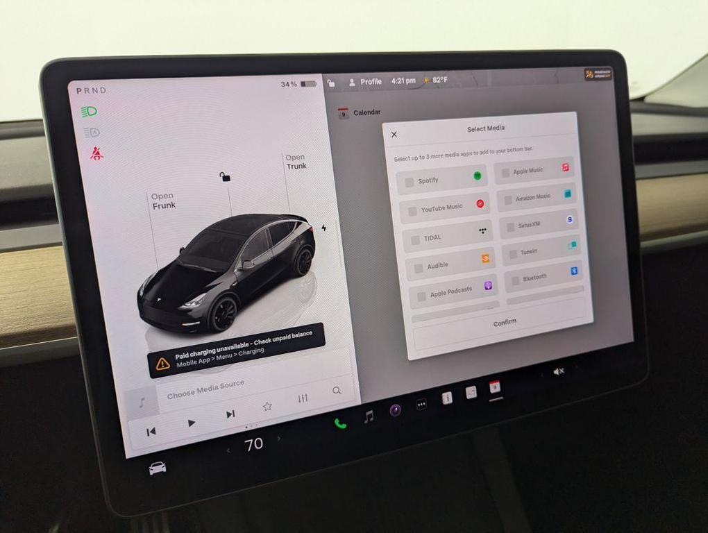 used 2023 Tesla Model Y car, priced at $34,218
